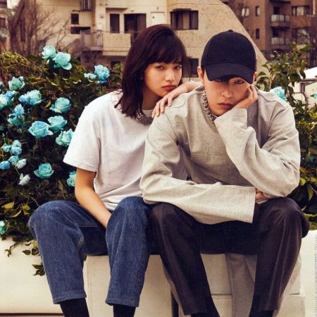 G- Dragon with Nana Komatsu